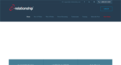 Desktop Screenshot of e-relationshipplus.com